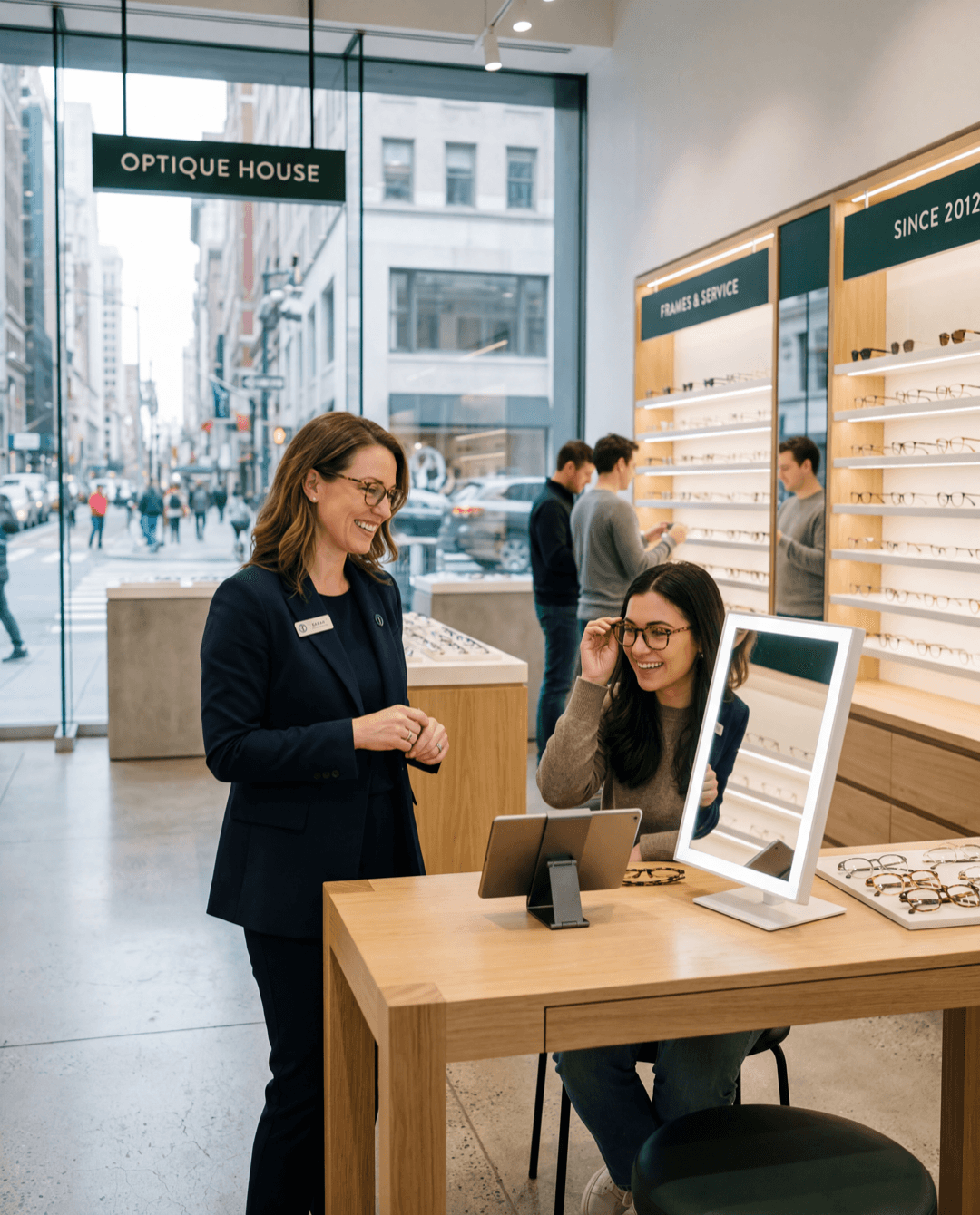 Expert-comptable spécialisé opticiens franchisés