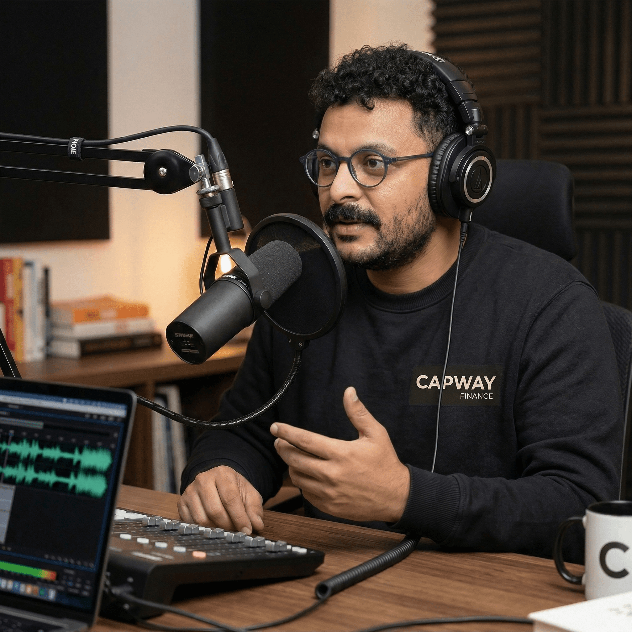 Zouhair Habbach, expert-comptable Capway Finance